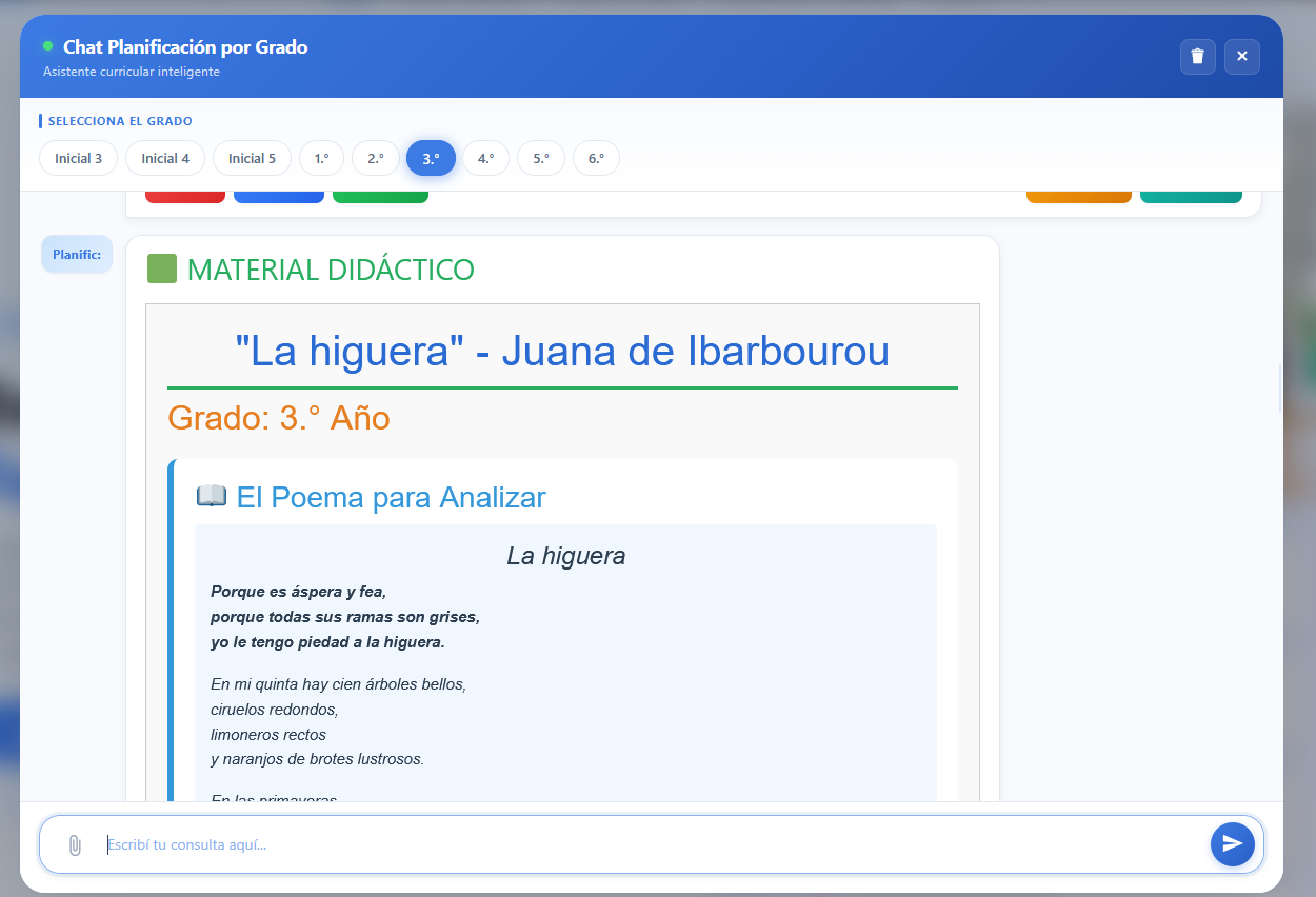 Ajustes e Interacción
