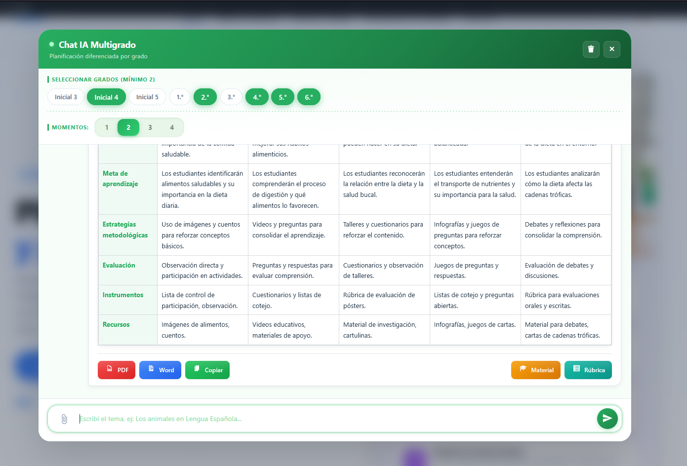 Refinamiento y Ajustes