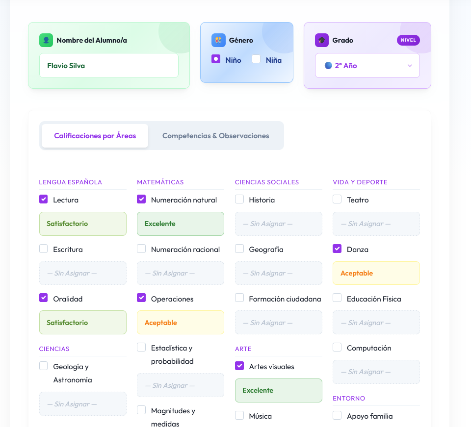 Fundamentación Pedagógica